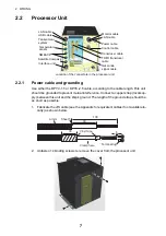 Preview for 14 page of Furuno FCV-1900/B/G Installation Manual