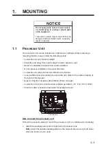 Preview for 7 page of Furuno FCV-2100 Installation Manual