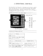 Preview for 7 page of Furuno FCV-552 Operators Operator'S Manual