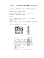 Preview for 49 page of Furuno FCV-552 Operators Operator'S Manual