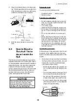 Preview for 46 page of Furuno FCV-588 Operator'S Manual