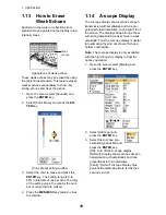 Preview for 18 page of Furuno FCV-627 Operator'S Manual