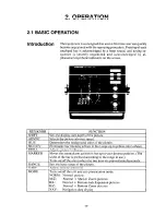 Preview for 24 page of Furuno FMV-605 Operator'S Manual