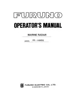 Furuno FR-1430DS Operator'S Manual preview