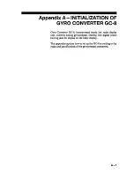 Preview for 49 page of Furuno FR-2110 Operators Installation Manual