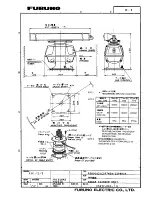 Preview for 66 page of Furuno FR-2110 Operators Installation Manual