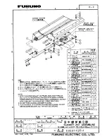 Preview for 70 page of Furuno FR-2110 Operators Installation Manual