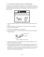 Preview for 12 page of Furuno FR-2115-B Installation Manual