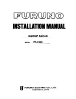 Furuno FR-2130S Installation Manual preview