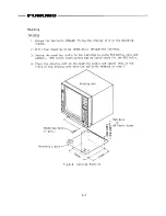 Preview for 52 page of Furuno FR-8300DS Operator'S Manual