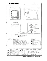 Preview for 77 page of Furuno FR-8300DS Operator'S Manual