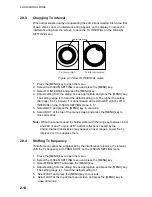 Preview for 42 page of Furuno FSV-24 Operator'S Manual