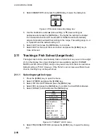 Preview for 44 page of Furuno FSV-24 Operator'S Manual