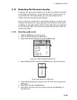 Preview for 47 page of Furuno FSV-24 Operator'S Manual