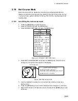 Preview for 59 page of Furuno FSV-24 Operator'S Manual