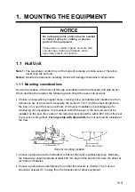 Preview for 7 page of Furuno FSV-30 Installation Manual