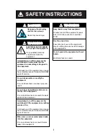 Preview for 3 page of Furuno FSV-30 Operator'S Manual