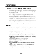 Preview for 10 page of Furuno FSV-30 Operator'S Manual