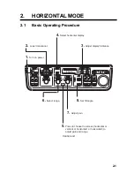 Preview for 31 page of Furuno FSV-30 Operator'S Manual