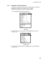 Preview for 33 page of Furuno FSV-30 Operator'S Manual