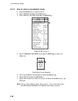 Preview for 60 page of Furuno FSV-30 Operator'S Manual