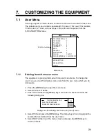 Preview for 127 page of Furuno FSV-30 Operator'S Manual