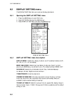 Preview for 138 page of Furuno FSV-30 Operator'S Manual