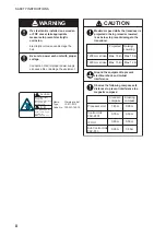 Preview for 4 page of Furuno FSV-35 Installation Manual