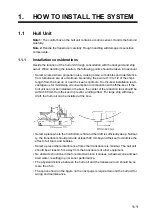 Preview for 7 page of Furuno FSV-35 Installation Manual