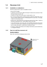 Preview for 13 page of Furuno FSV-35 Installation Manual