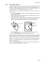 Preview for 43 page of Furuno FSV-75 Operator'S Manual