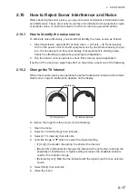 Preview for 51 page of Furuno FSV-75 Operator'S Manual