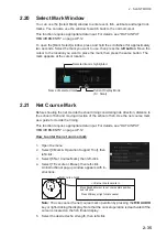 Preview for 69 page of Furuno FSV-75 Operator'S Manual