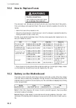 Preview for 190 page of Furuno FSV-75 Operator'S Manual