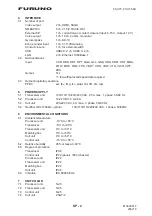 Preview for 231 page of Furuno FSV-75 Operator'S Manual