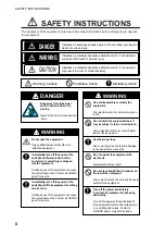 Preview for 4 page of Furuno FSV-84 Operator'S Manual