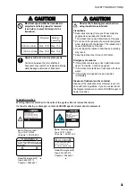 Preview for 5 page of Furuno FSV-84 Operator'S Manual