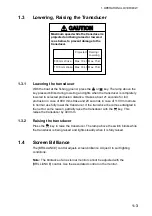 Preview for 19 page of Furuno FSV-84 Operator'S Manual