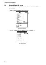 Preview for 20 page of Furuno FSV-84 Operator'S Manual