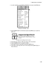 Preview for 21 page of Furuno FSV-84 Operator'S Manual