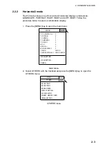 Preview for 37 page of Furuno FSV-84 Operator'S Manual