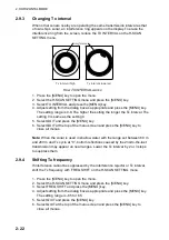 Preview for 56 page of Furuno FSV-84 Operator'S Manual