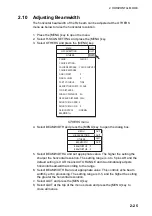 Preview for 59 page of Furuno FSV-84 Operator'S Manual