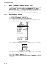 Preview for 60 page of Furuno FSV-84 Operator'S Manual