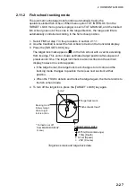 Preview for 61 page of Furuno FSV-84 Operator'S Manual