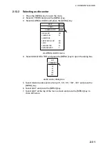 Preview for 65 page of Furuno FSV-84 Operator'S Manual