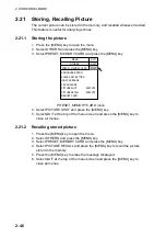 Preview for 80 page of Furuno FSV-84 Operator'S Manual