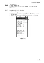 Preview for 81 page of Furuno FSV-84 Operator'S Manual