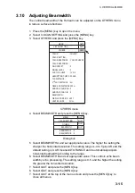 Preview for 103 page of Furuno FSV-84 Operator'S Manual