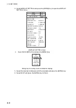 Preview for 114 page of Furuno FSV-84 Operator'S Manual